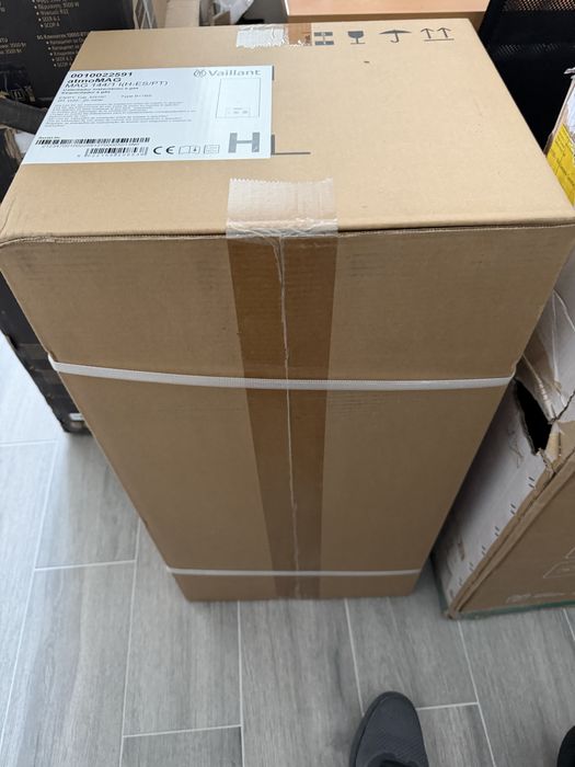 Esquentador VAILLANT Mini 14 L I - Novo