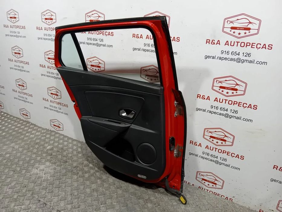 Porta Trás Traseira Esquerda Renault Megane III 3 State Carrinha