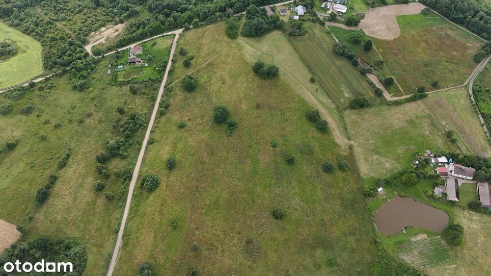 Kompleks działek budowlanych w Goździe, 7 km od Bobolic, raty 0%
