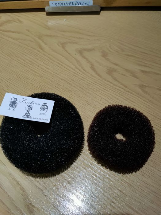 Валик-бублик для прически