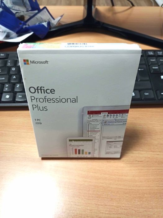 Microsoft Office 2019 Professional Plus - Windows e Mac - Caixa e selo422977037655101442