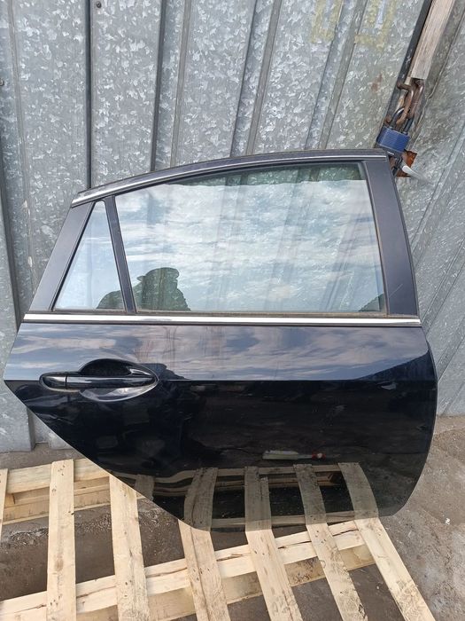 MAZDA 6 GH SEDAN  2009R  BN9RA DRZWI TYŁ TYLNE PRAWE CZARNE