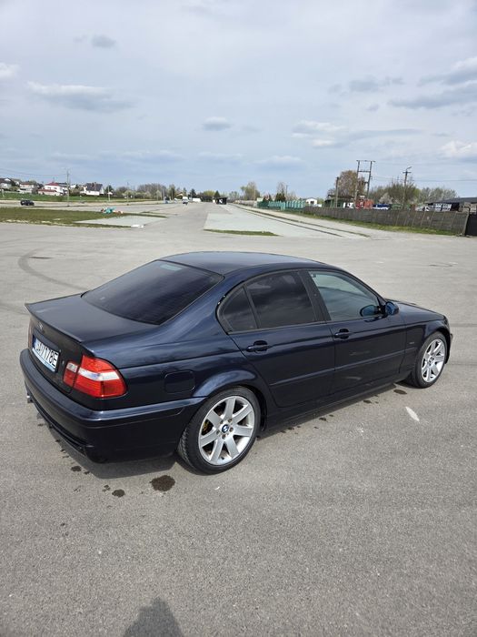 BMW e46 323i LPG