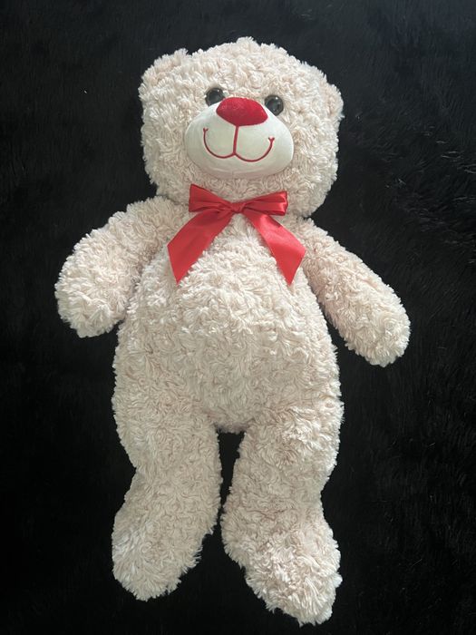 Urso de peluche como novo