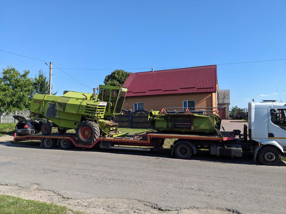 Послуги евакуатора, трала Березне