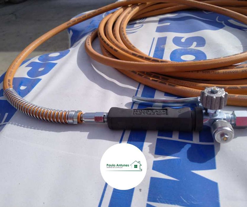 Kit maçarico em TITÂNIO de 150 kW