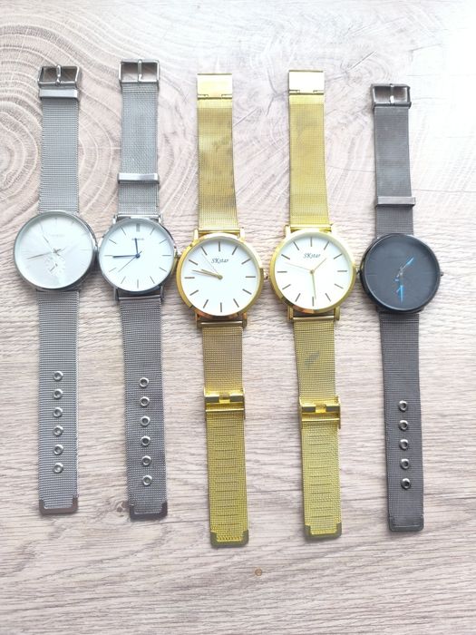 zegarek  zegarki męskie 5 szt