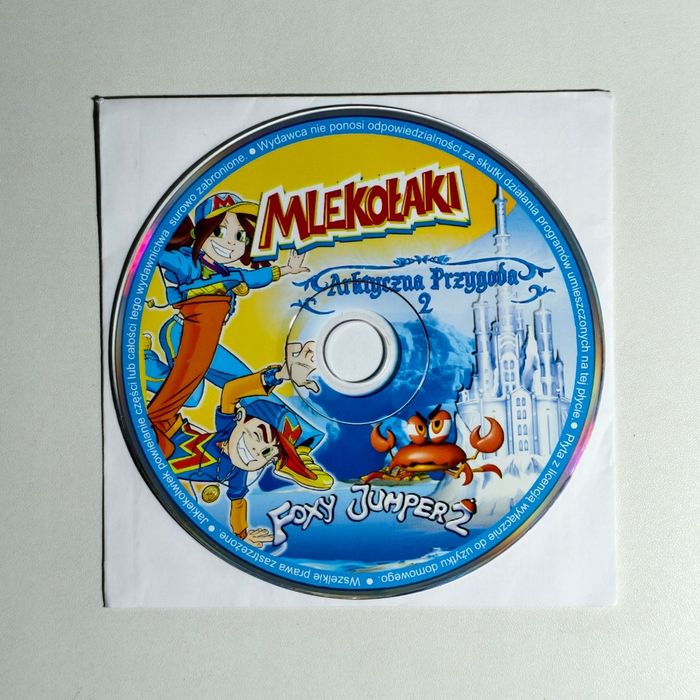 Gra PC - mlekołaki arktyczna przygoda 2 UNIKAT