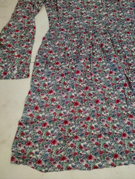 Vestido Florido Pepe Jeans Novo - 14 anos