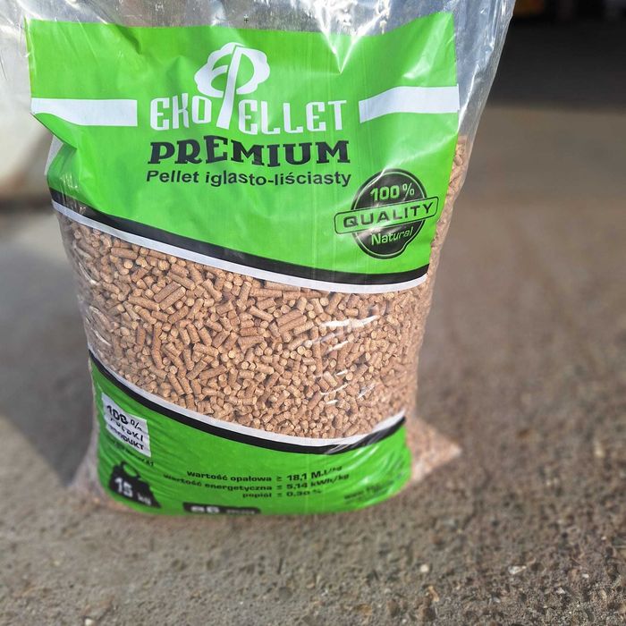 pellet pelet naturalny bez dodatków od producenta