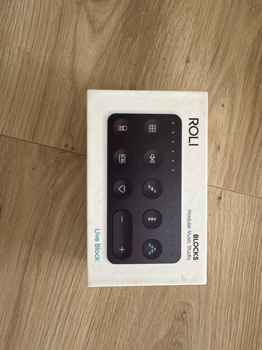 ROLI LIVE BLOCKS
