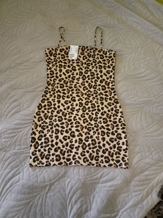 Sukienka w panterkę nowa