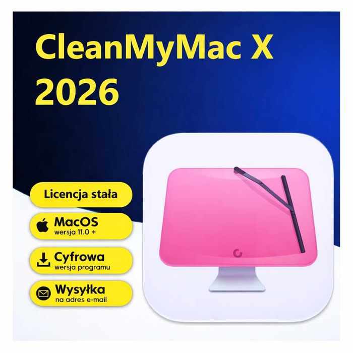 CleanMyMac X 2026 Licencja Na Stałe