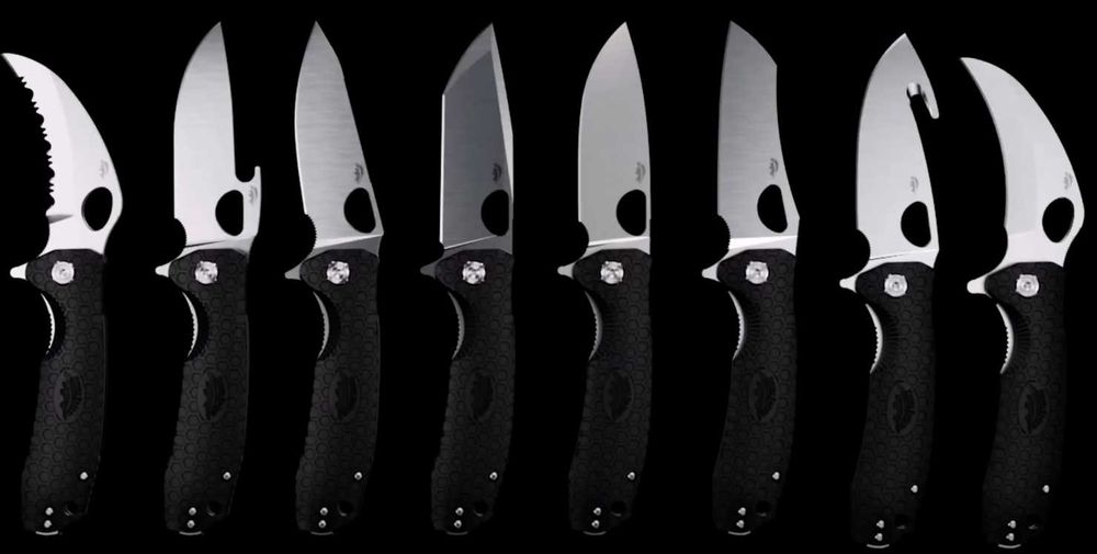 Ніж Honey Badger Оригінал кліпса нож бандит Медоїд эксклюзив топчик