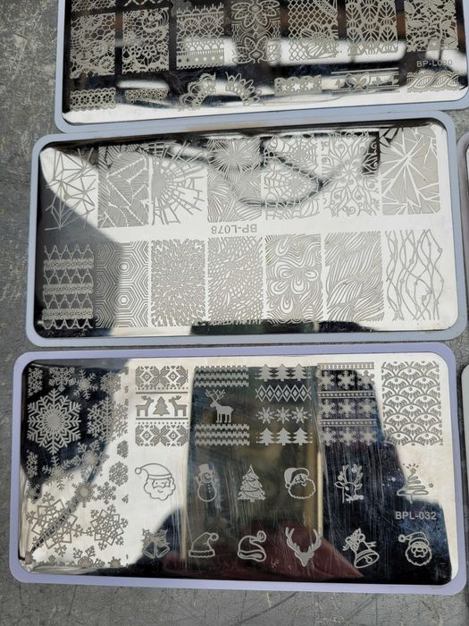 Пластины для стемпинга