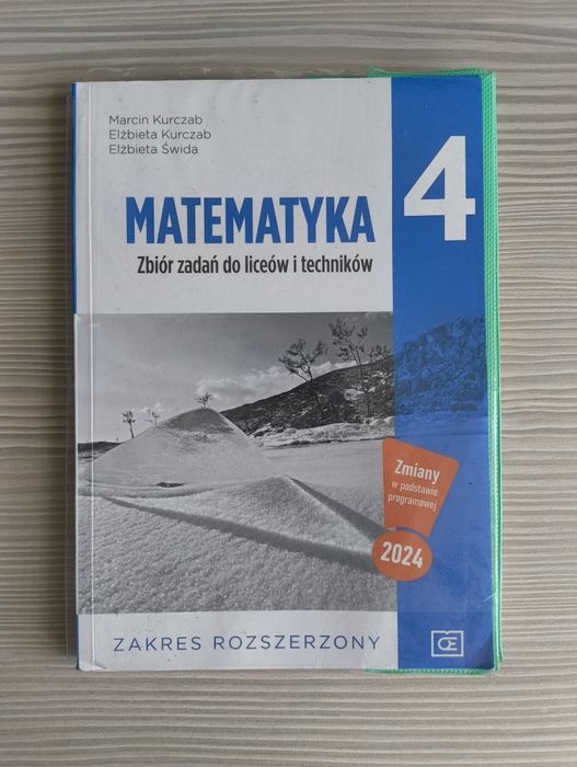 Matematyka zbiór zadań 4 poziom rozszerzony
