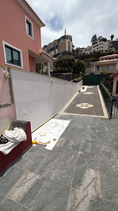 Pintura, remodelação