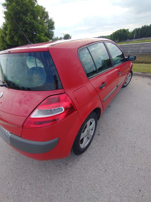 Renault Megane 2008 benzyna 1.6