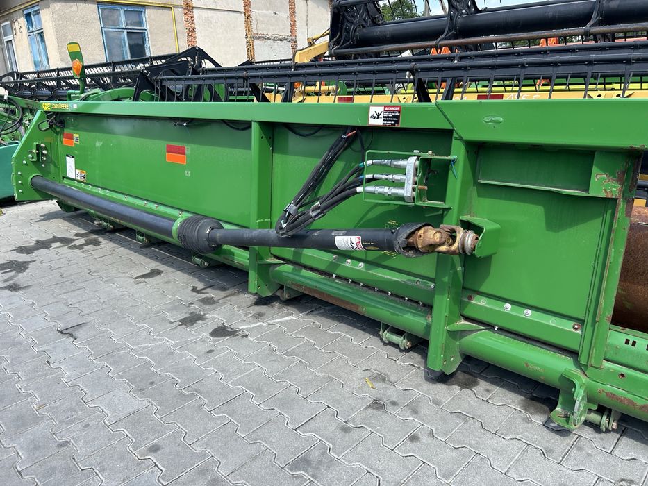 Жатка John Deere 635F Hydraflex