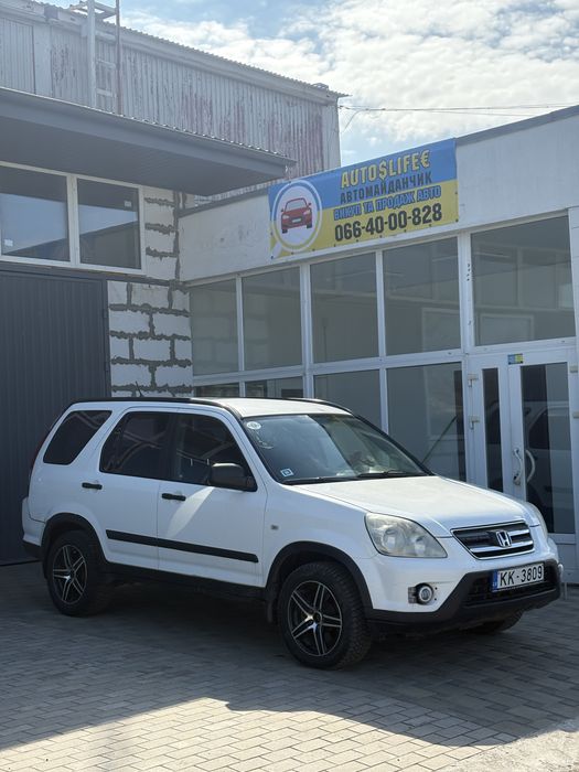 Продам Honda CR-V евробляха
