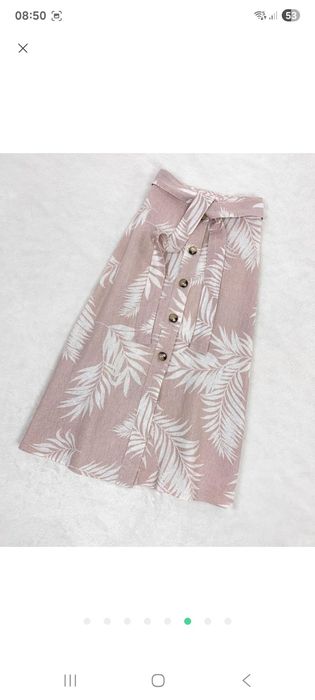 Спідниця Primark льон р S