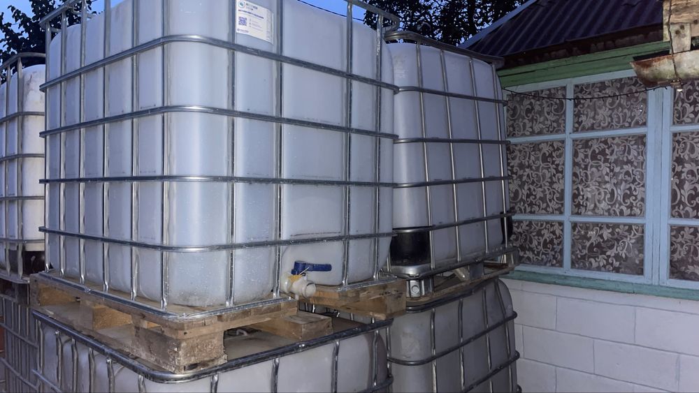 Продам єврокуби 1000 л.