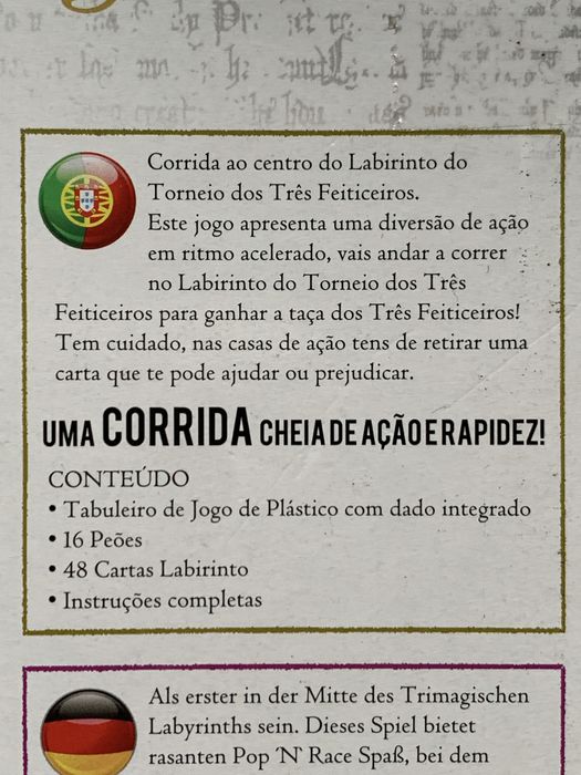 Jogo - Harry Potter - Os Três Feiticeiros