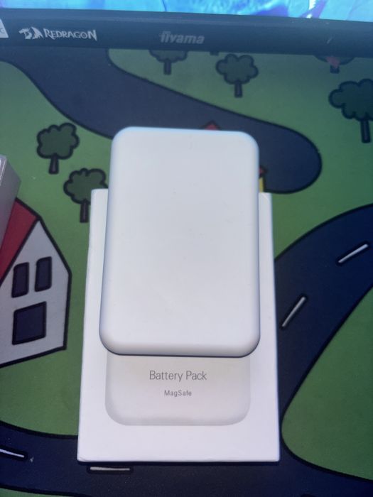 Powerbank magsafe uzyty pare razy
