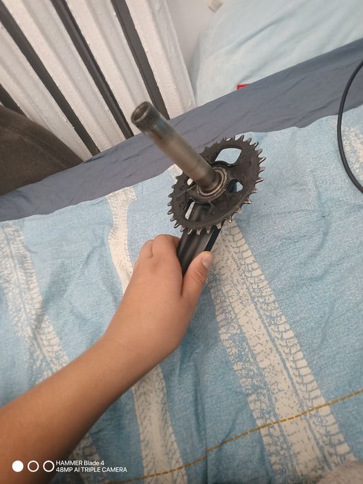Ramię korby shimano