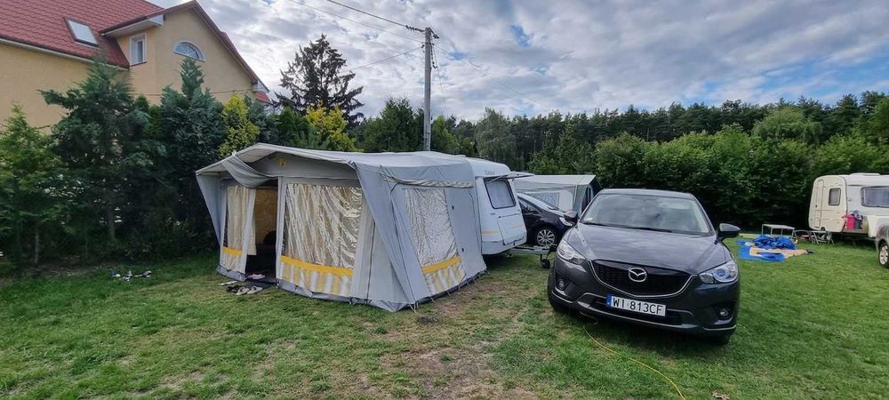 Przyczepa kempingowa Knaus Sudwind