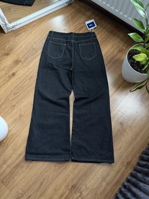 Архівні джиниси буткат кльош Opium flared jeans balenciaga racer drip