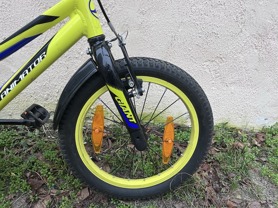 Велосипед дитячий Giant Animator 16’ колеса