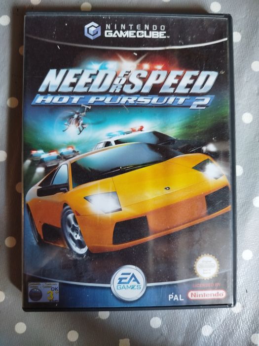 Need for Speed -Hot Pursuit 2 Nintendo GameCube