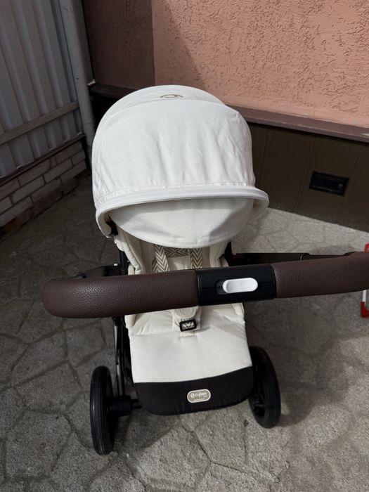 Коляска Cybex Balios Seashell Beige
