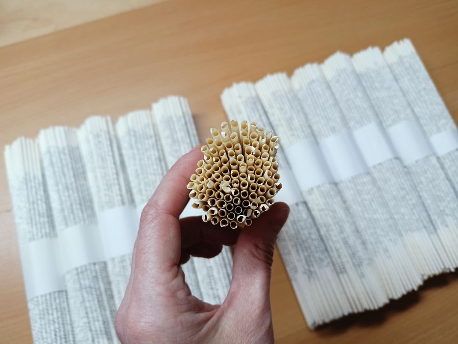 Трубочки для плетения