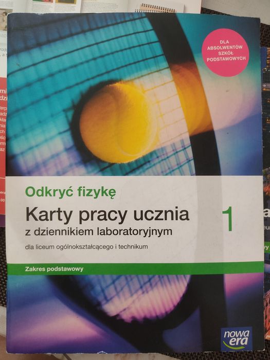 Odkryć fizykę podręcznik i karty pracy 1 zakres podstawowy