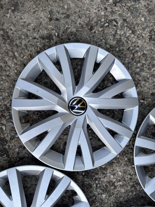 Oryginlane kołpaki 16” Volkswagen