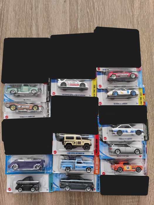 Hot wheels mainline