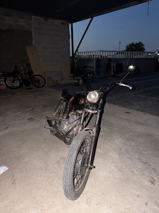Vendo mota 50 mas ta preparada para 80 sem decomentos