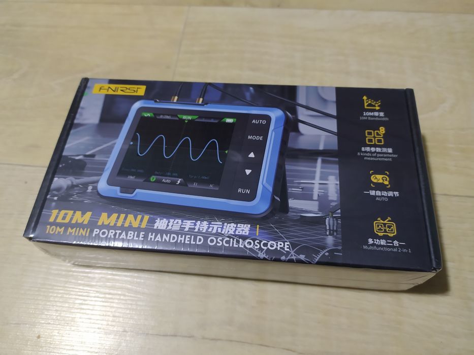 Осцилограф Fnirsi dso510