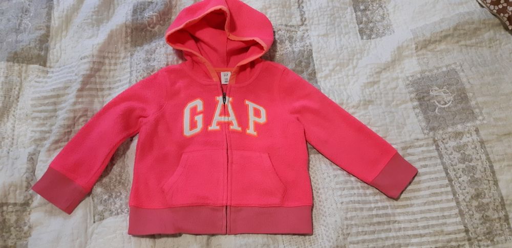 Bluza polar dziewczęca Gap 2 lata