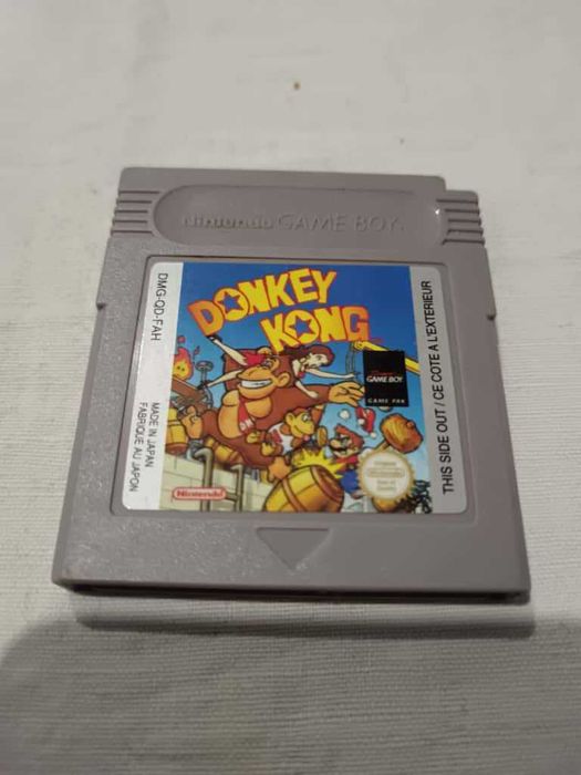 Donkey Kong (Game Boy – PAL版，散装卡带，已测试)64740898775681120