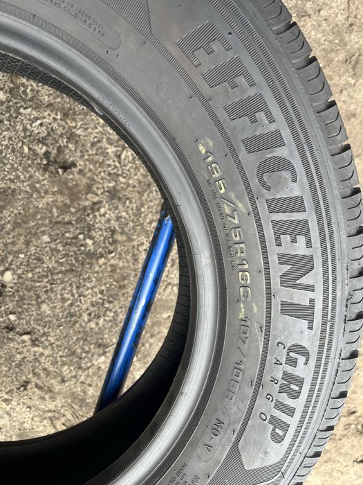 195/75/16с R16 Goodyear Efficient Grip Cargo літо 6 шт ціна за 1 шт