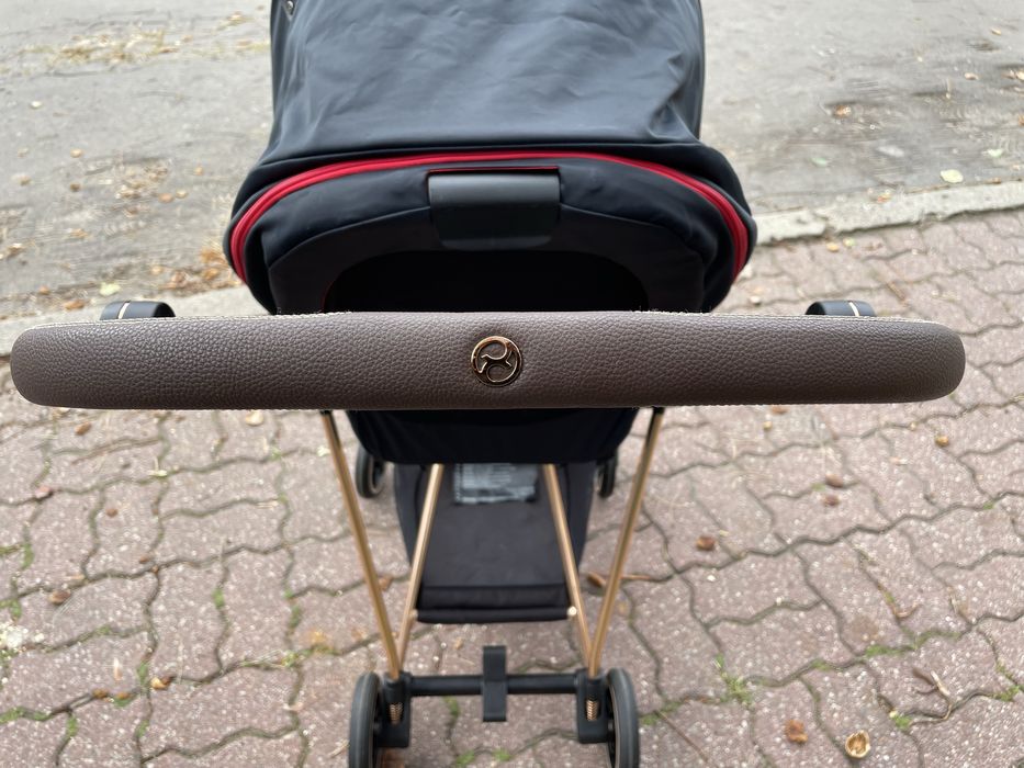 Wozek Cybex Platinum Mios 2.0 for Scuderia Ferrari