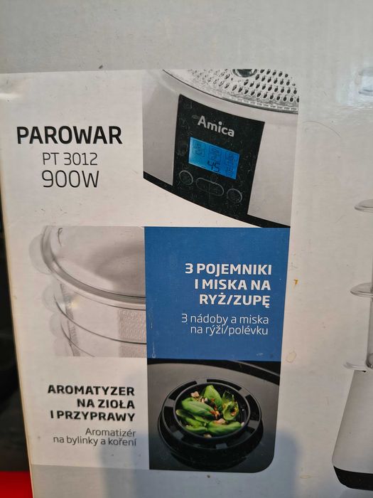 Parowar Amica  900 W