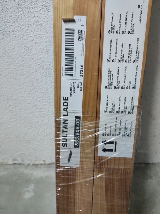 Estrado para cama (IKEA, 2 unidades)