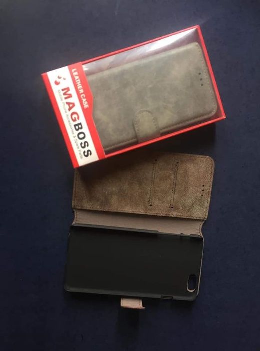 Etui, Kabura, case skórzany na iPhona 6 Plus, stan : nowy