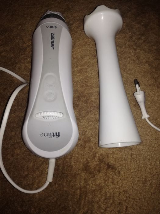 ZELMER 490 6NP погоужной блендер, двигатель, на запчасти