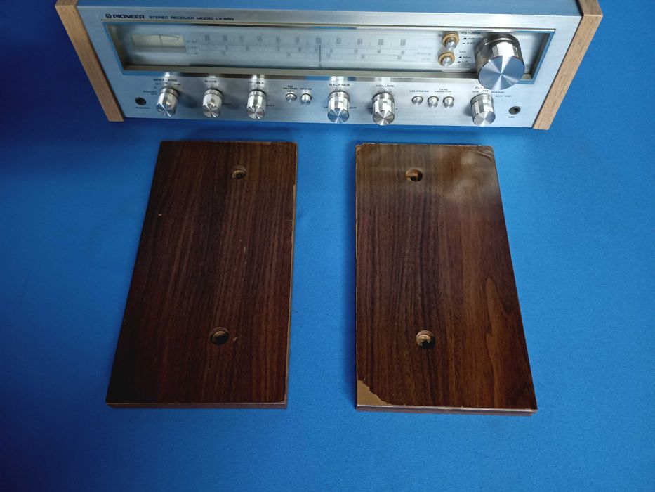 receiver PIONEER LX 550  (= SX 550)