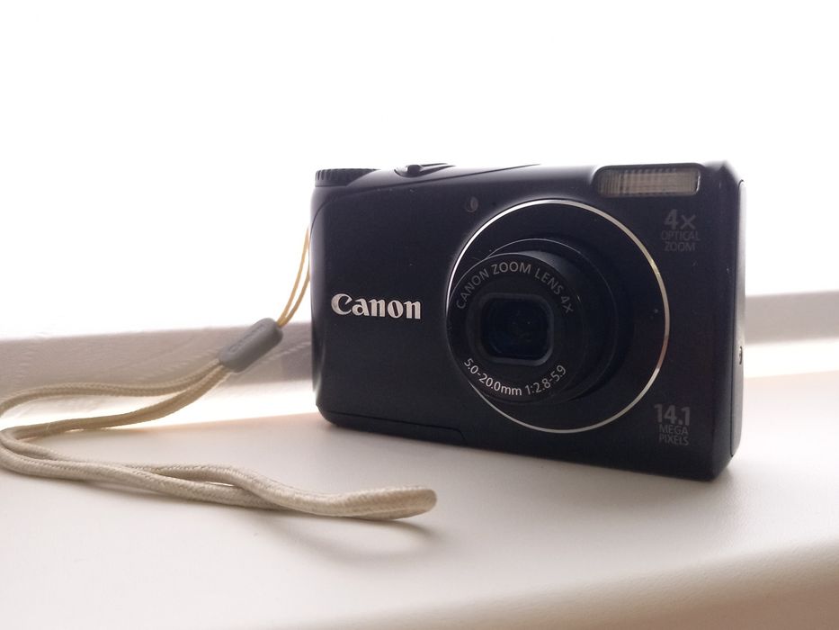 canon powershot a2200 - купить фототехнику, видеоаппаратуру - Цена